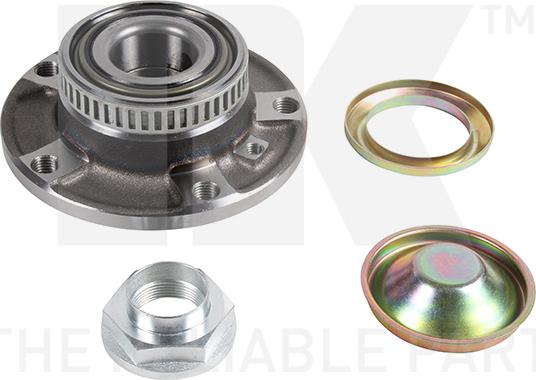 NK 751509 - Kit de roulements de roue droxauto.com