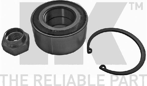 NK 751007 - Kit de roulements de roue droxauto.com
