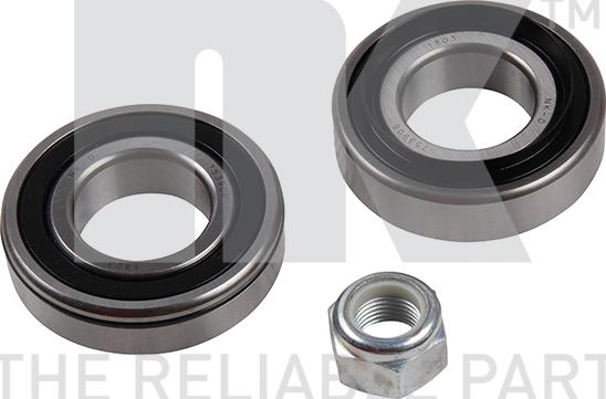 NK 753906 - Kit de roulements de roue droxauto.com