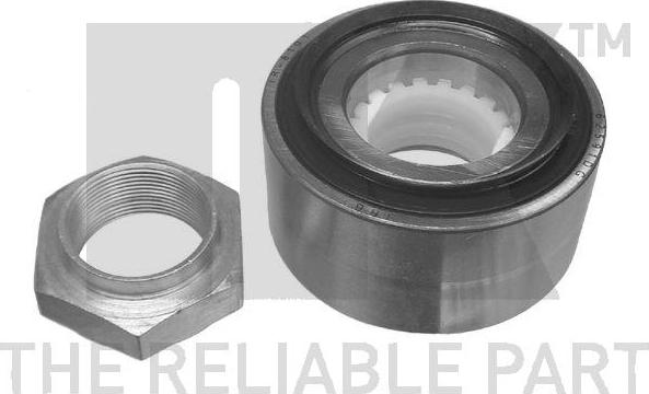 NK 753914 - Kit de roulements de roue droxauto.com
