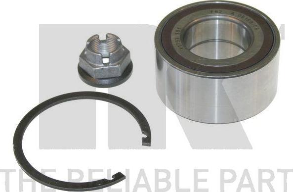 NK 753930 - Kit de roulements de roue droxauto.com
