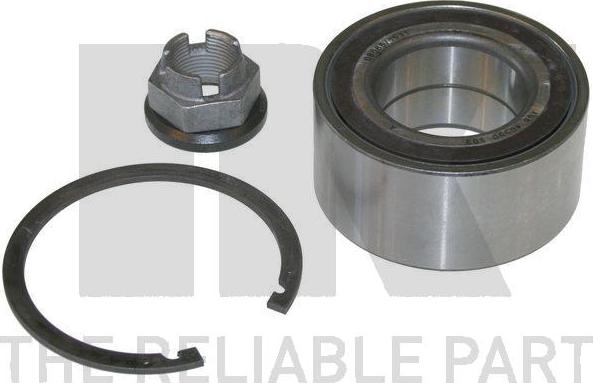 NK 753931 - Kit de roulements de roue droxauto.com