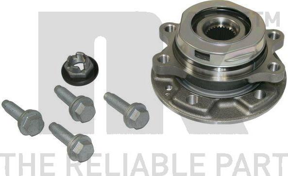 NK 753933 - Kit de roulements de roue droxauto.com