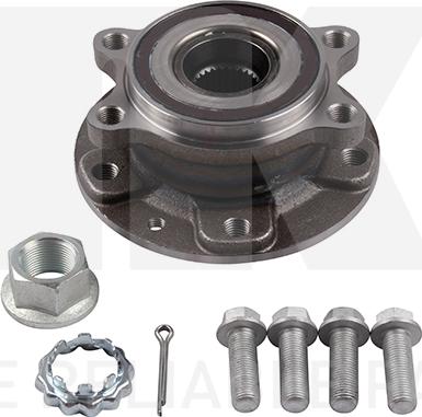NK 753937 - Kit de roulements de roue droxauto.com