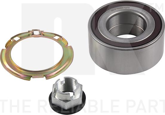 NK 753925 - Kit de roulements de roue droxauto.com