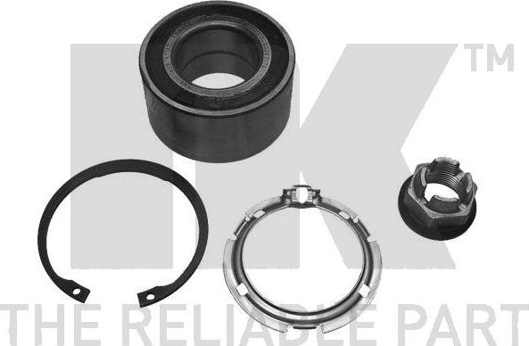 NK 753926 - Kit de roulements de roue droxauto.com