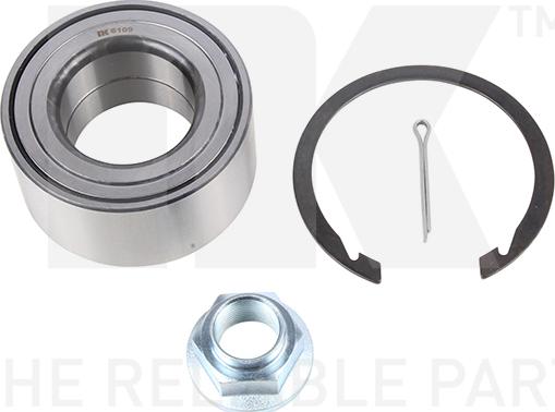 NK 753508 - Kit de roulements de roue droxauto.com