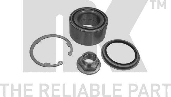NK 753502 - Kit de roulements de roue droxauto.com