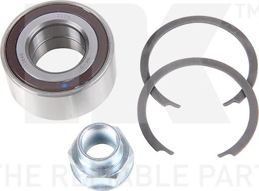NK 753646 - Kit de roulements de roue droxauto.com