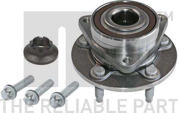NK 753639 - Kit de roulements de roue droxauto.com