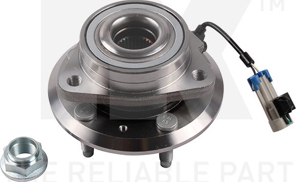 NK 753636 - Kit de roulements de roue droxauto.com