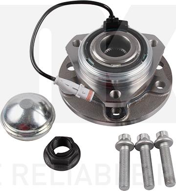 NK 753628 - Kit de roulements de roue droxauto.com