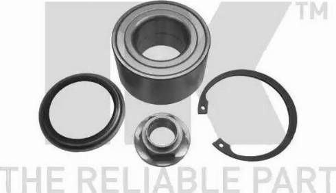 NK 753211 - Kit de roulements de roue droxauto.com