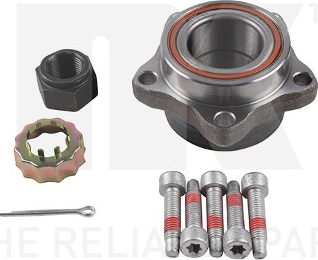 NK 752539 - Kit de roulements de roue droxauto.com