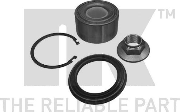 NK 752227 - Kit de roulements de roue droxauto.com