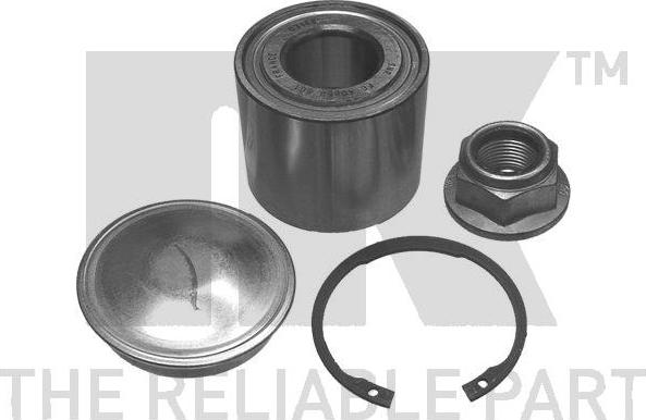 NK 763942 - Kit de roulements de roue droxauto.com
