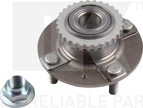 NK 763409 - Kit de roulements de roue droxauto.com