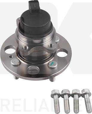NK 763421 - Kit de roulements de roue droxauto.com