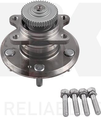 NK 763507 - Kit de roulements de roue droxauto.com