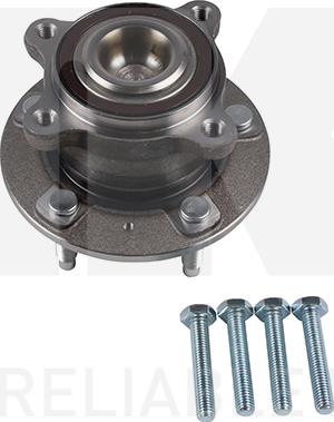 NK 763634 - Kit de roulements de roue droxauto.com