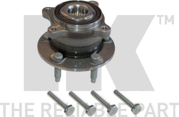 NK 763633 - Kit de roulements de roue droxauto.com