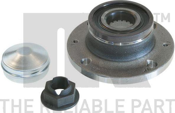 NK 763629 - Kit de roulements de roue droxauto.com