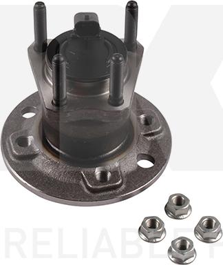 NK 763622 - Kit de roulements de roue droxauto.com