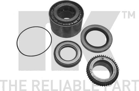 NK 763019 - Kit de roulements de roue droxauto.com