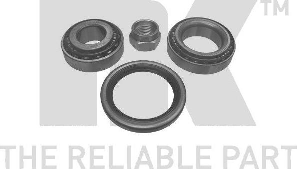 NK 763206 - Kit de roulements de roue droxauto.com
