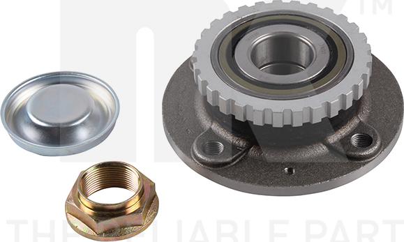 NK 763720 - Kit de roulements de roue droxauto.com