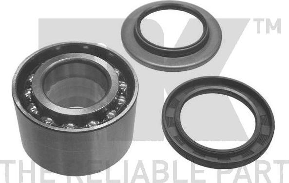 NK 762506 - Kit de roulements de roue droxauto.com