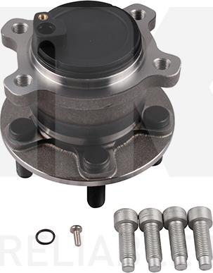 NK 762539 - Kit de roulements de roue droxauto.com