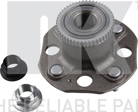 NK 762615 - Kit de roulements de roue droxauto.com