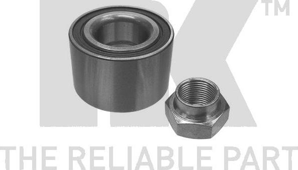 NK 762312 - Kit de roulements de roue droxauto.com