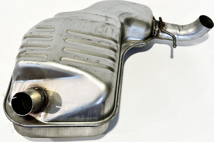 NOVAK 40.710P - Silencieux arrière droxauto.com