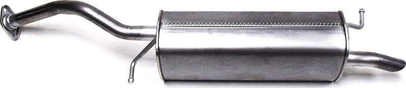 NOVAK 41.741 - Silencieux arrière droxauto.com