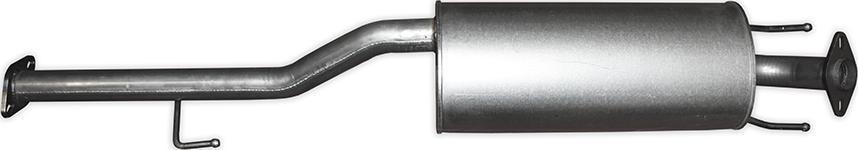 NOVAK 41.757 - Silencieux arrière droxauto.com