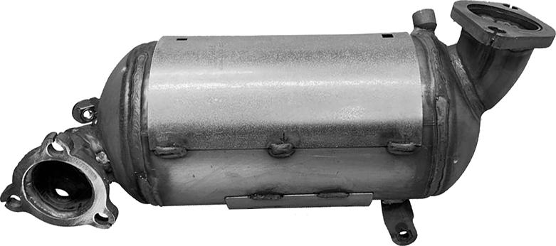 NOVAK 09.001.FSiC - Filtre à particules / à suie, échappement droxauto.com