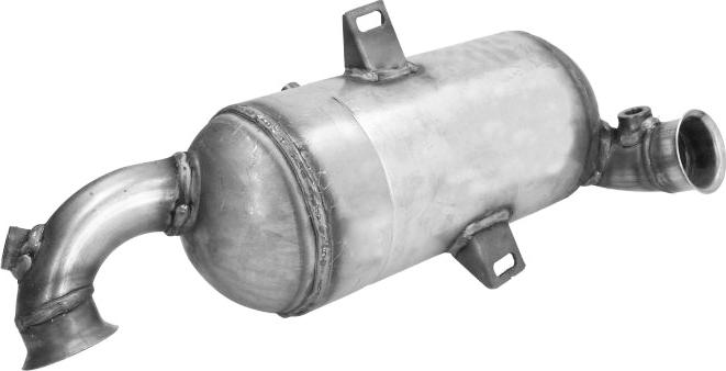 NOVAK 04.001.FC - Filtre à particules / à suie, échappement droxauto.com