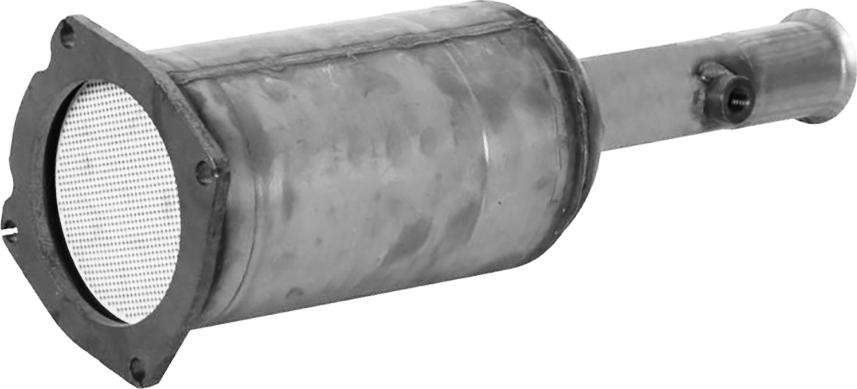 NOVAK 04.003.F - Filtre à particules / à suie, échappement droxauto.com