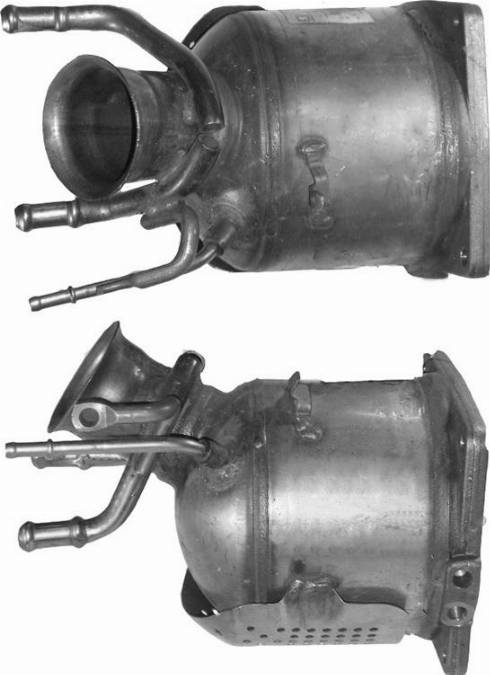 NOVAK 04.155.F - Filtre à particules / à suie, échappement droxauto.com