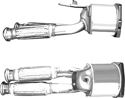 NOVAK 04.108.F - Filtre à particules / à suie, échappement droxauto.com