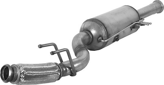 NOVAK 04.247.F - Filtre à particules / à suie, échappement droxauto.com