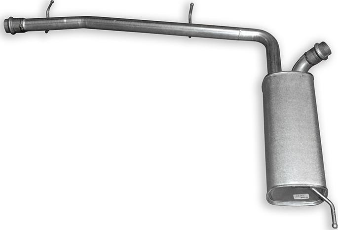 NOVAK 04.791 - Silencieux arrière droxauto.com