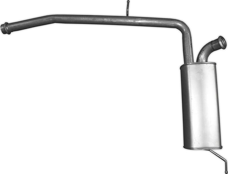 NOVAK 04.792 - Silencieux arrière droxauto.com