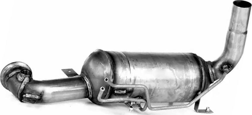 NOVAK 06.002.FC - Filtre à particules / à suie, échappement droxauto.com