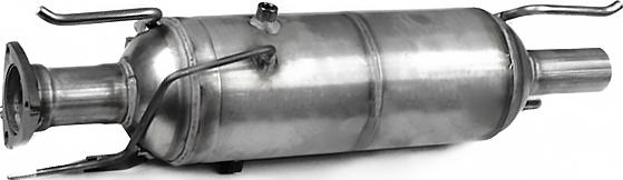 NOVAK 00.103.FC - Filtre à particules / à suie, échappement droxauto.com