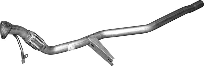 NOVAK 01.105 - Tuyau d'échappement droxauto.com