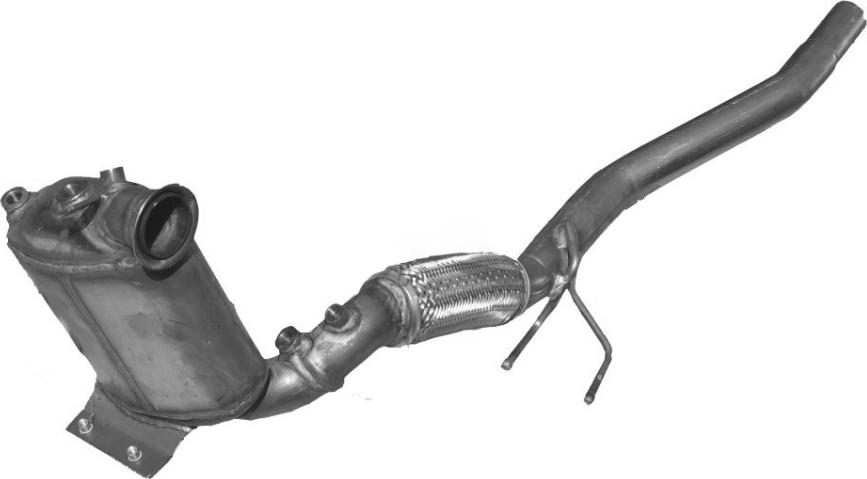 NOVAK 01.135.FC - Filtre à particules / à suie, échappement droxauto.com