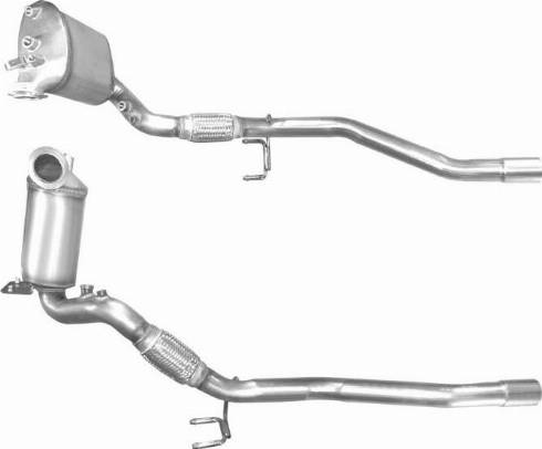 NOVAK 01.135.F - Filtre à particules / à suie, échappement droxauto.com